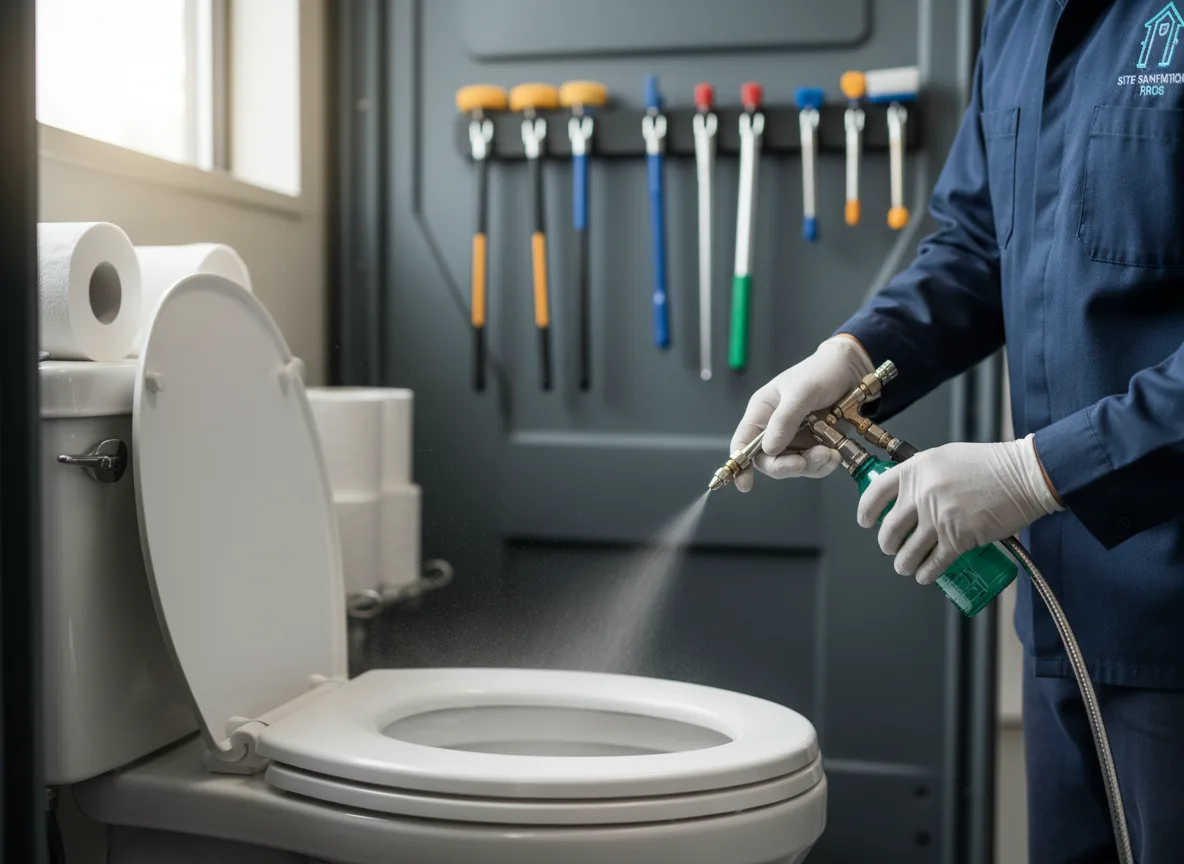 Why choose Construction Site Porta Potty Rental in Rowe, NM